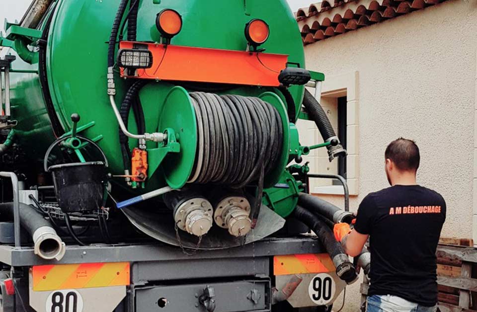 Assainissement, AM Débouchage à Marseille